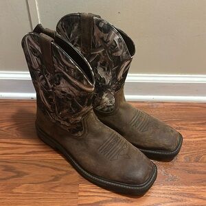 Men’s Ariat boots size 12